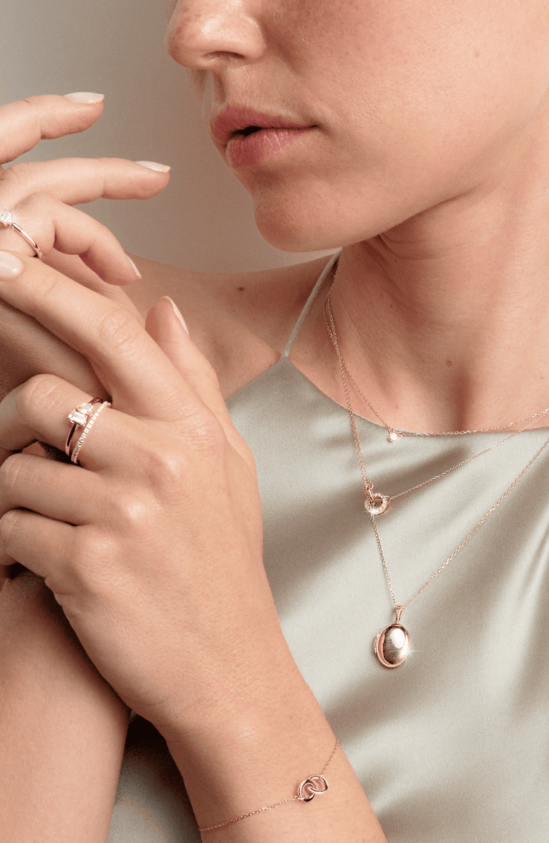 Aurate New York Gold Locket Pendant, Alternate, color, Yellow Gold