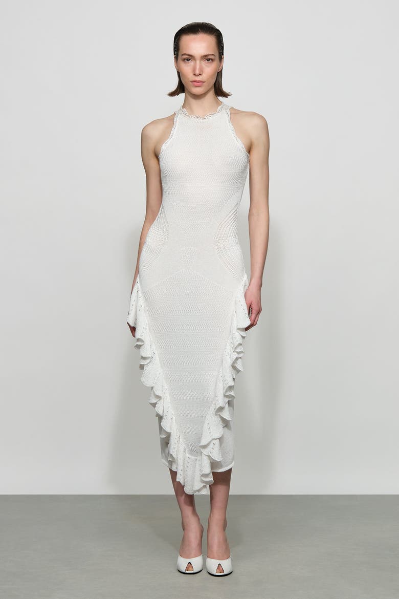 Jemma Dress, Alternate, color, White