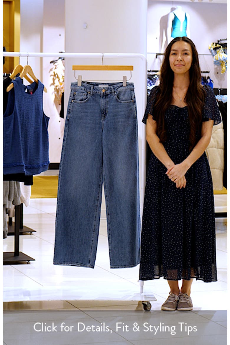 High Waist Wide Leg Jeans video