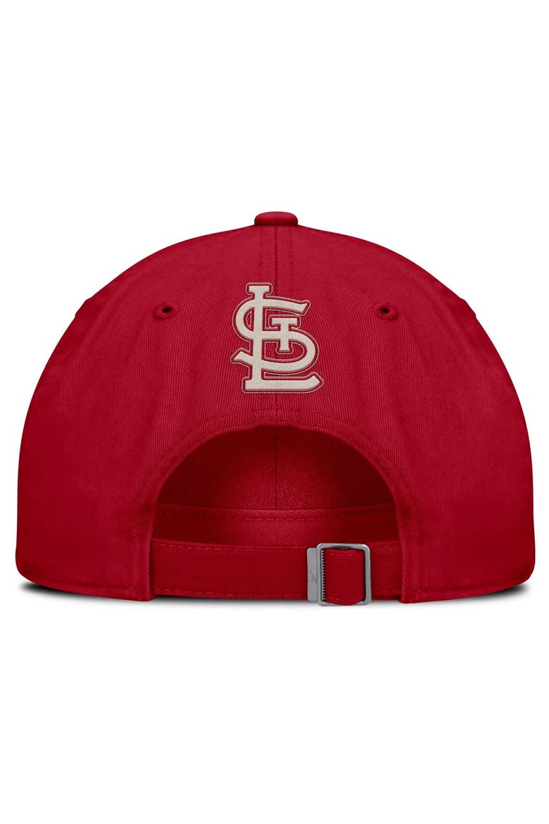 Men's Nike Red St. Louis Cardinals Statement Club Adjustable Hat, Alternate, color, Red