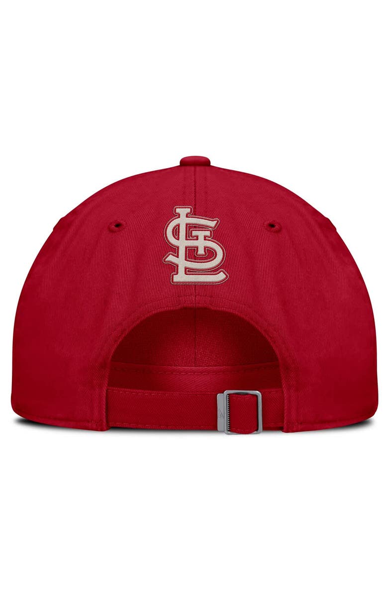 Nike Men's Nike Red St. Louis Cardinals Statement Club Adjustable Hat, Alternate, color, Red