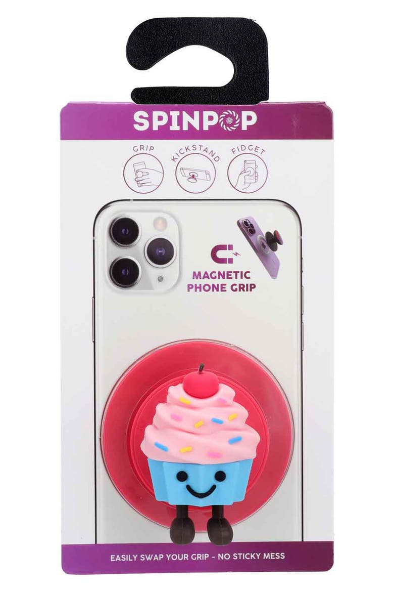 Spinpop Cupcake MagSafe PopGrip, Alternate, color, CUPCAKE
