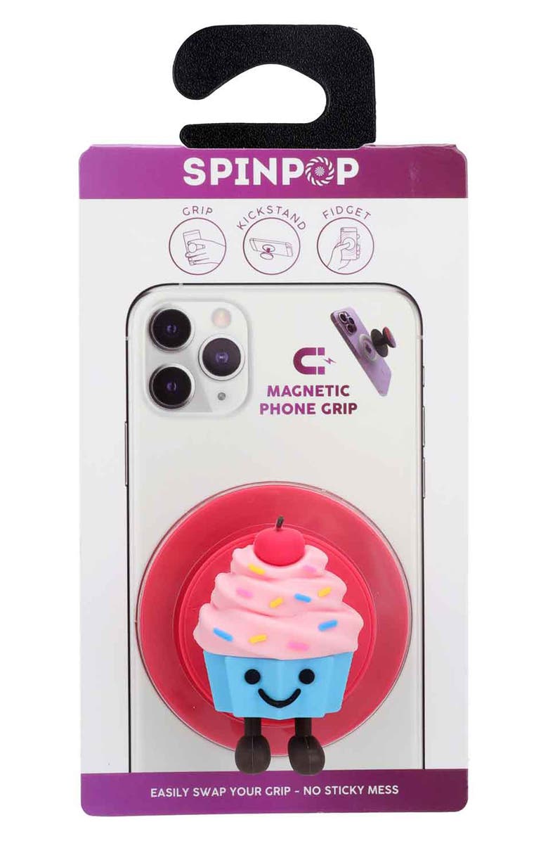 IJOY Spinpop Cupcake MagSafe PopGrip, Alternate, color, Cupcake