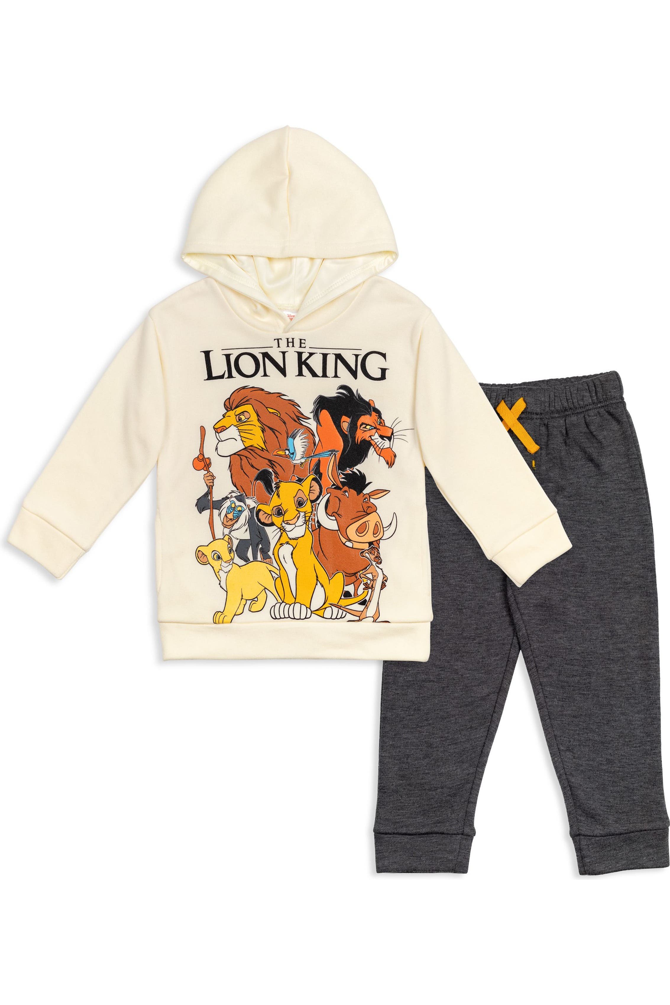 Lion King Ivory Grey