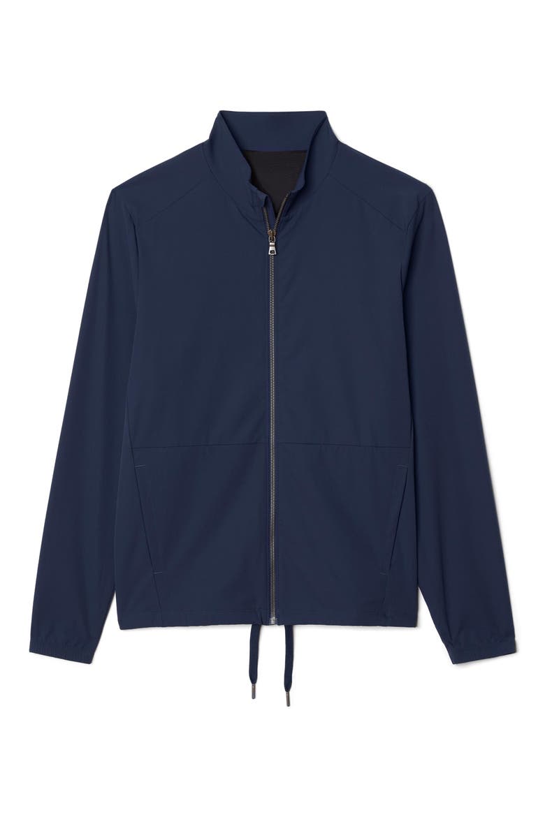 Coaches Jacket, Alternate, color, DARK INDIGO