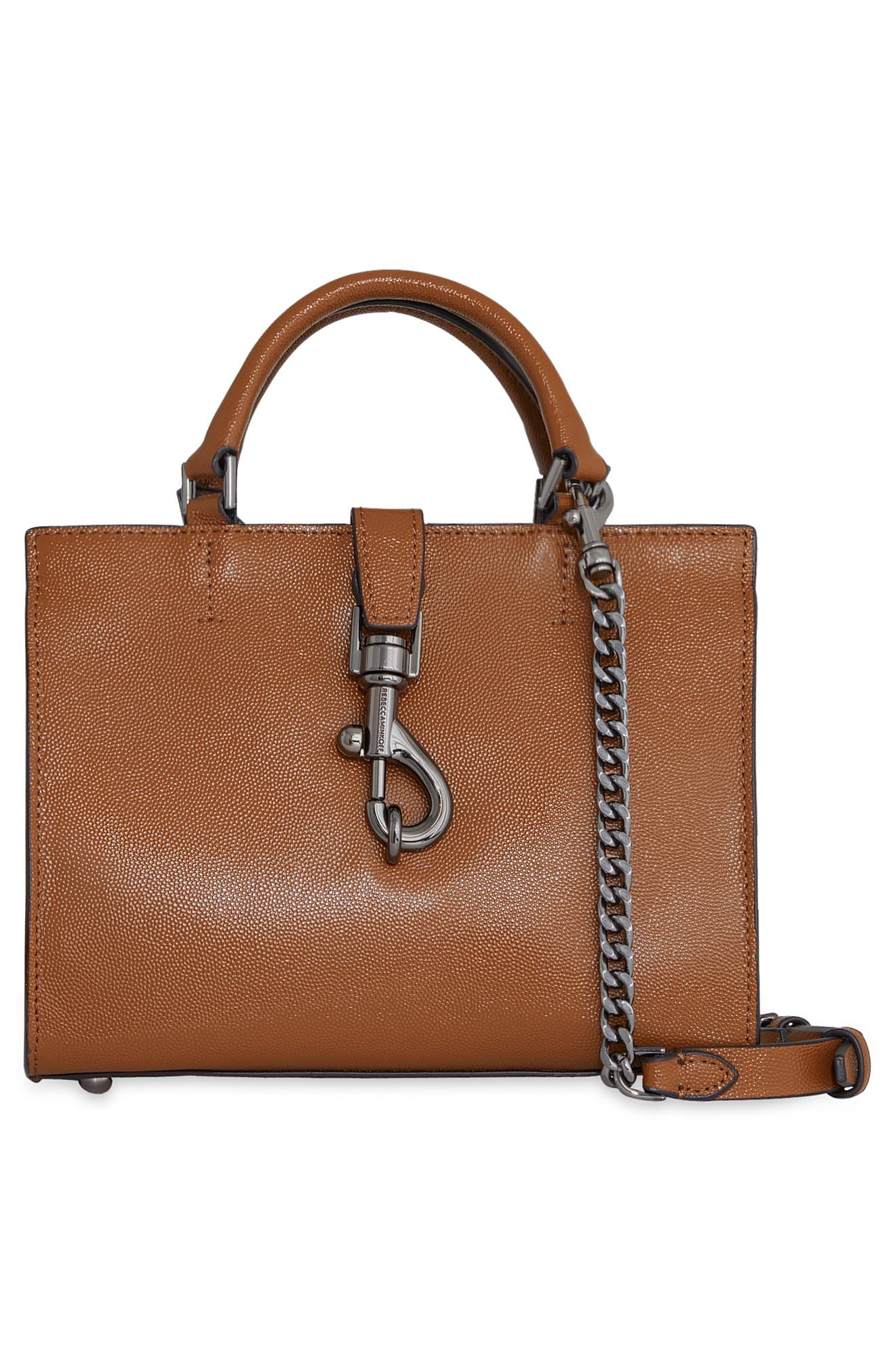 Rebecca Minkoff Rider Mini Tote Crossbody Bag, Main, color, 