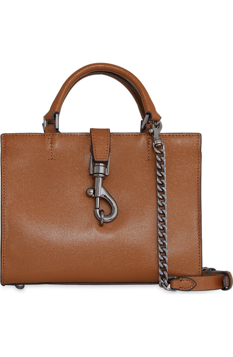 Rebecca Minkoff Rider Mini Tote Crossbody Bag, Main, color,