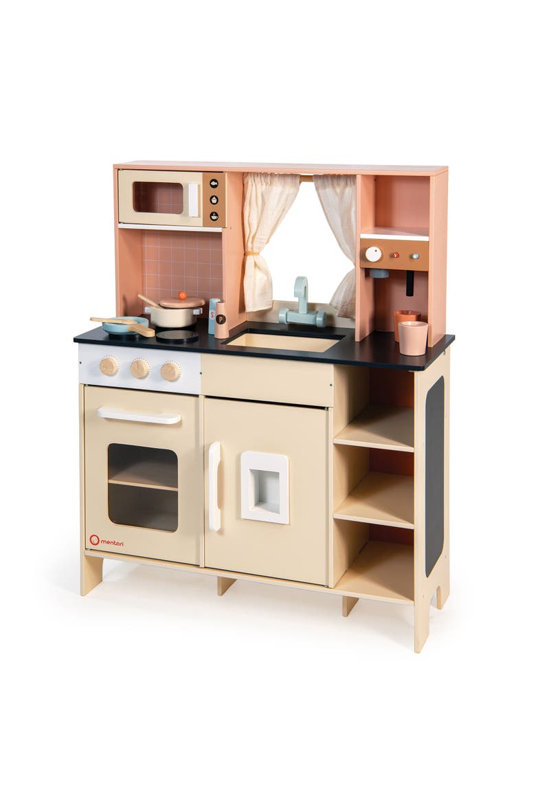 Cream Play Kitchen, Alternate, color, Multi-color