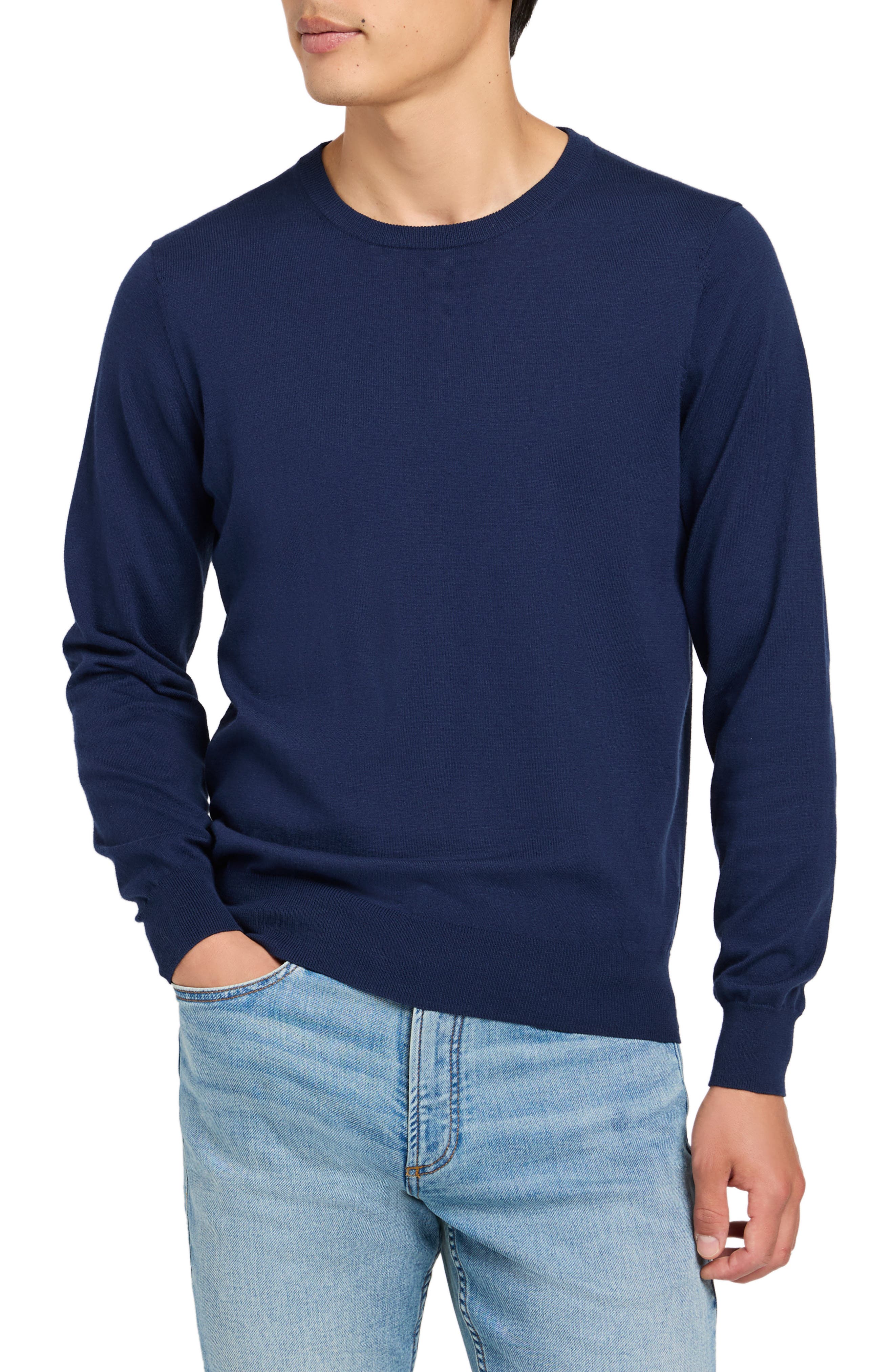 Faherty Movement Long Sleeve Sweater