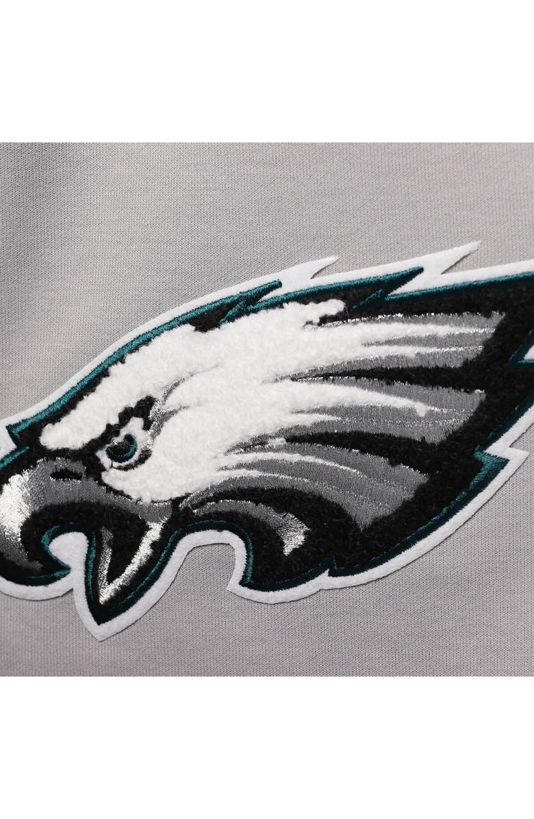 PRO STANDARD Men's Pro Standard Gray Philadelphia Eagles Core Shorts, Alternate, color,