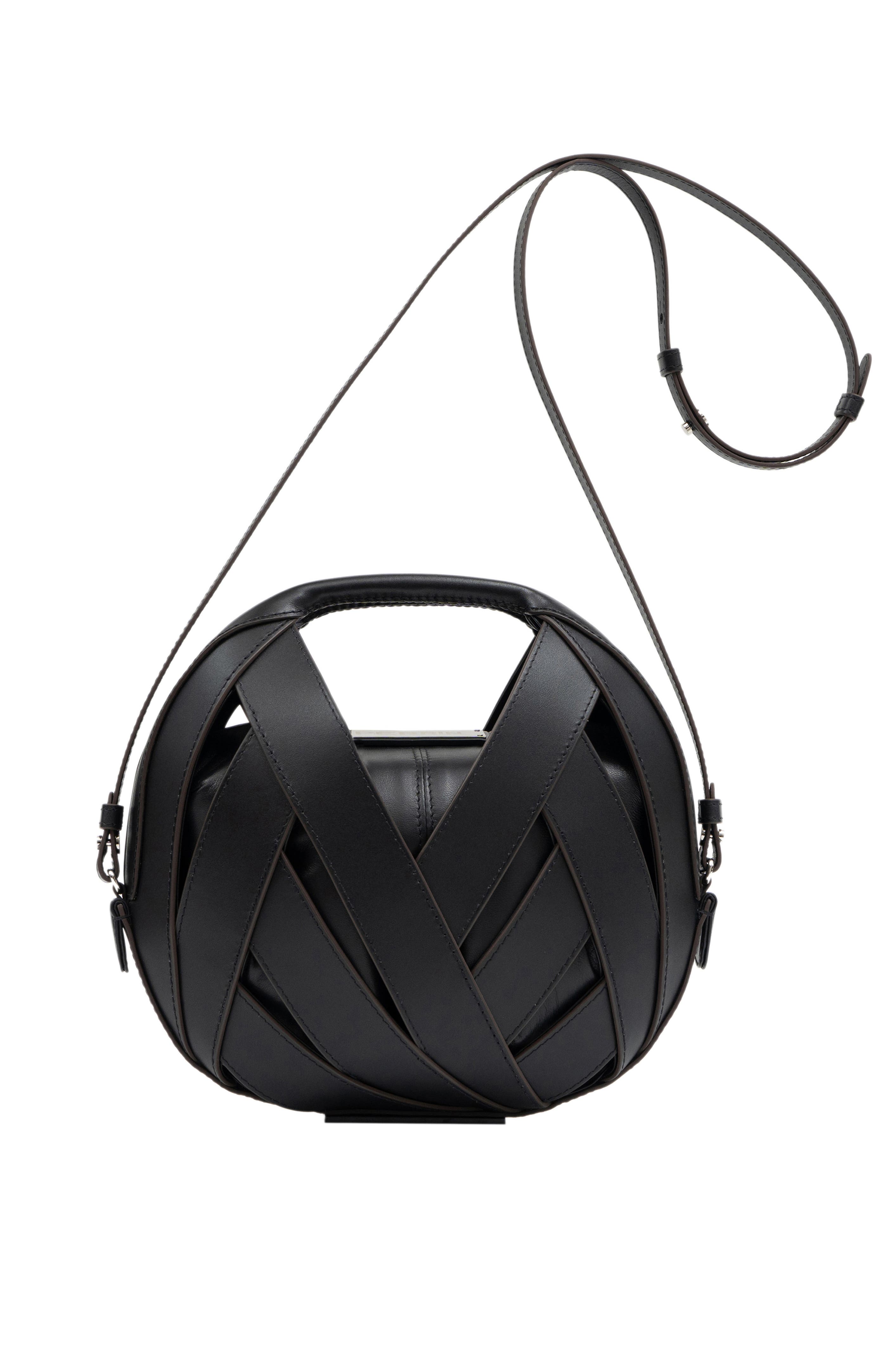 PERRIN PARIS LE PETIT PANIER XBODY BAG, Main, color, Black