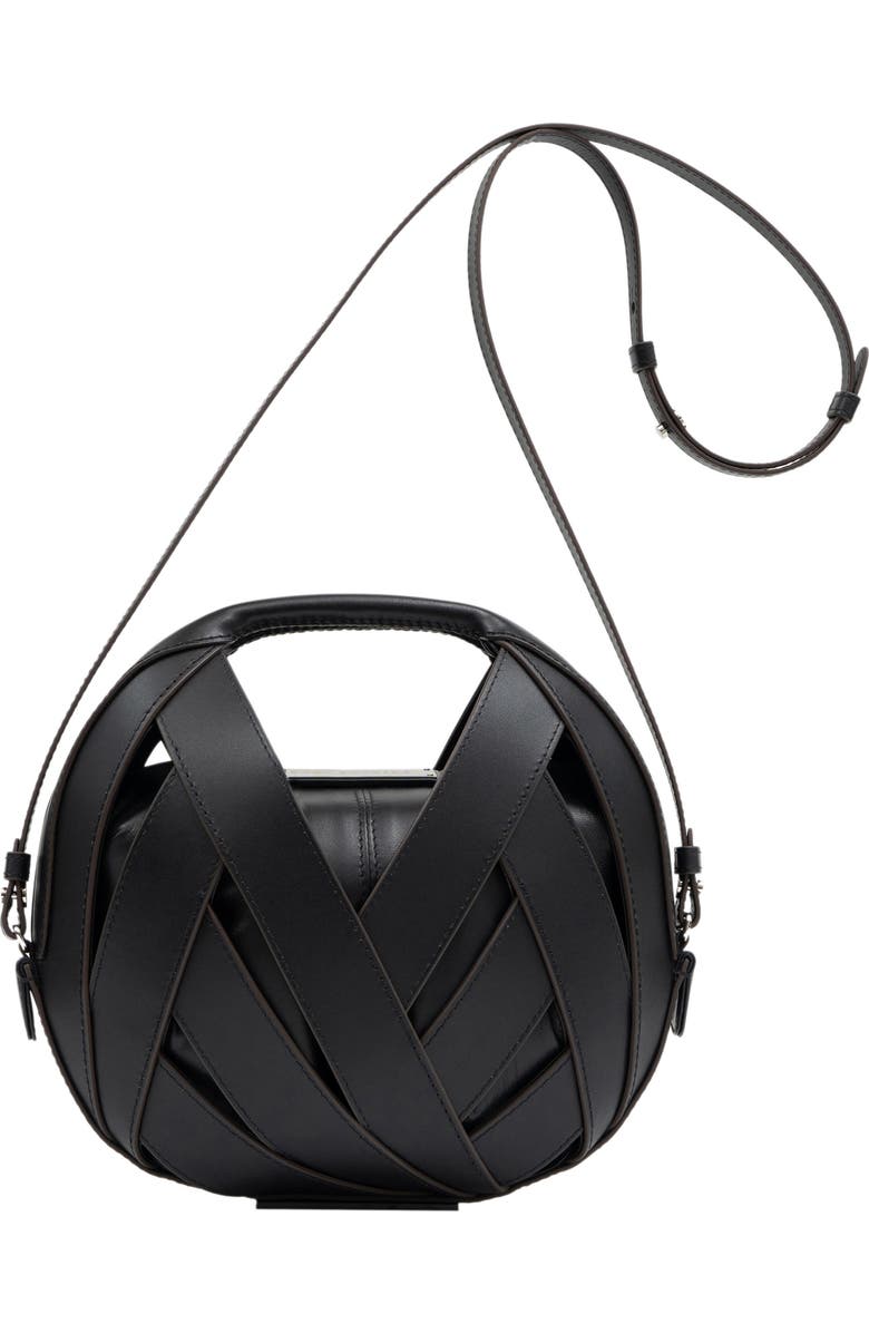 PERRIN PARIS LE PETIT PANIER XBODY BAG, Main, color, Black
