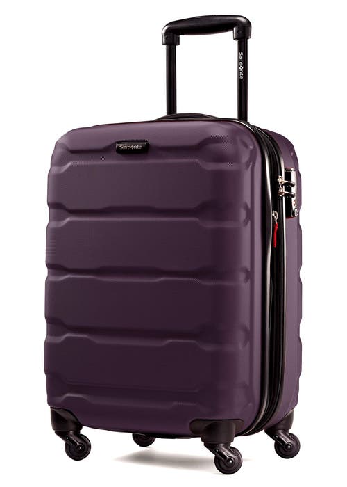 Samsonite Omni Pc Carry-on 20-inch Hardside Expandable Luggage With Spinner Wheels