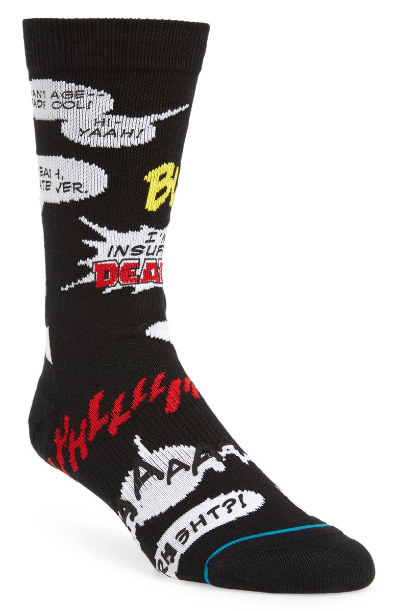Stance Blam Socks, Main, color,