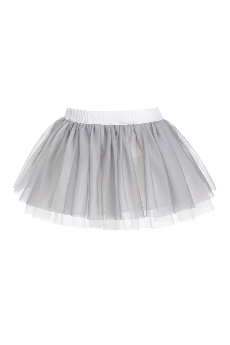 Star Tulle Set, Alternate, color, Grey