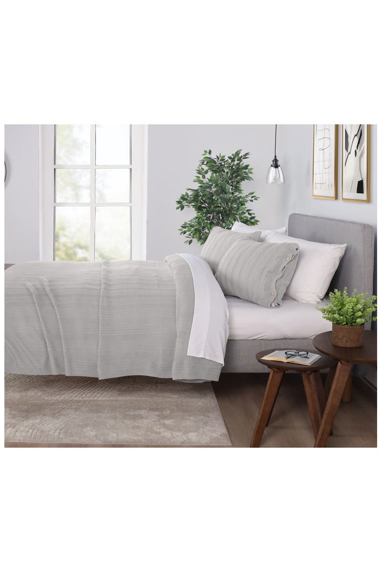 Malmo Blanket Set, Alternate, color, WARM GREY
