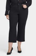 NYDJ Coco High Waist Relaxed Crop Wide Leg Jeans