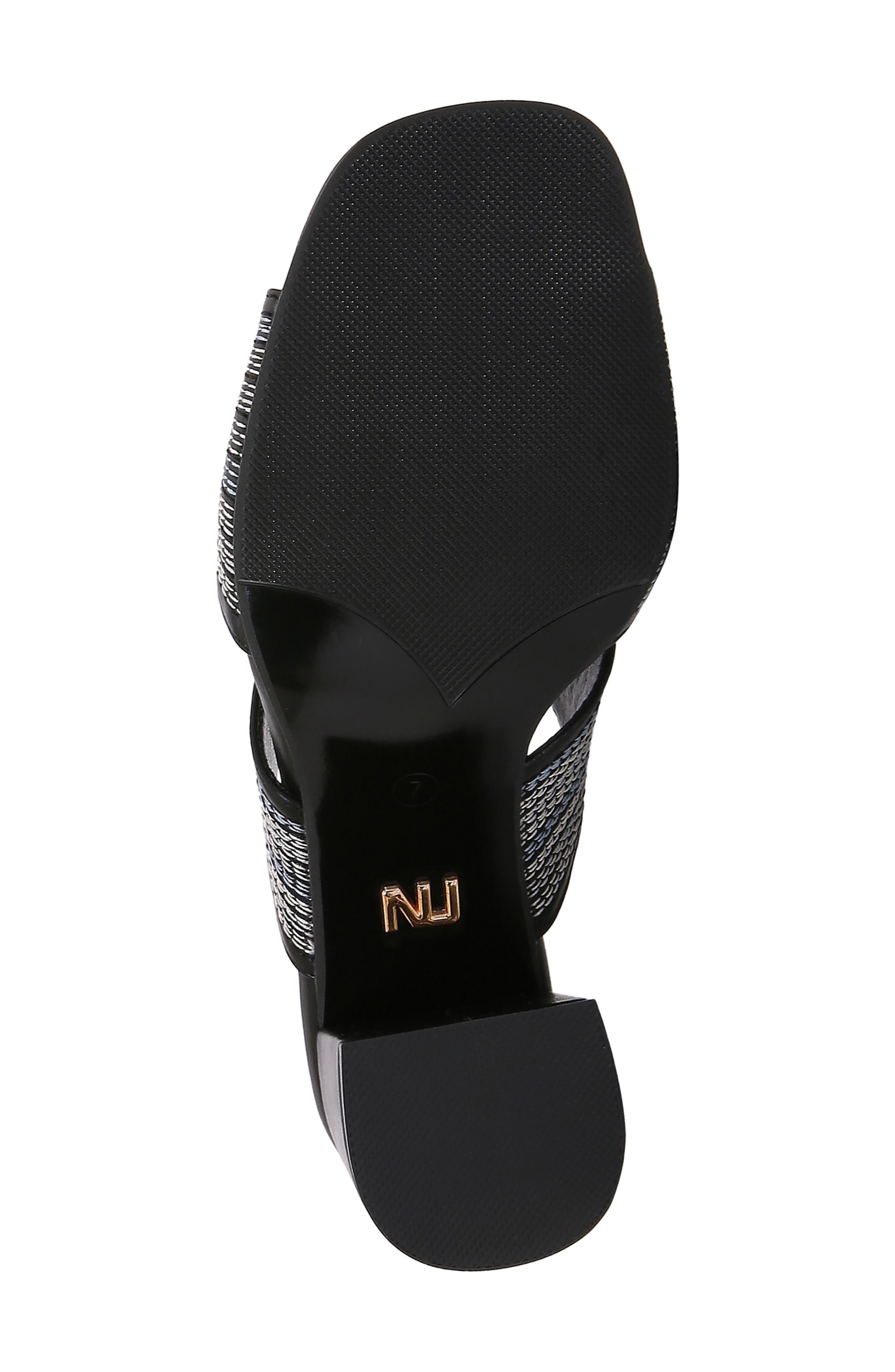 Venice Slide Sandal, Alternate, color, BLACK MULTI