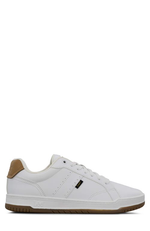 Lee Streeter Sneaker In White