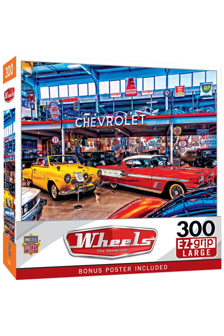 300 Piece EZ Grip Jigsaw Puzzle for Adults - The Showcase - 18"x24", Main, color, Multicolor