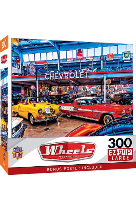 300 Piece EZ Grip Jigsaw Puzzle for Adults - The Showcase - 18"x24"