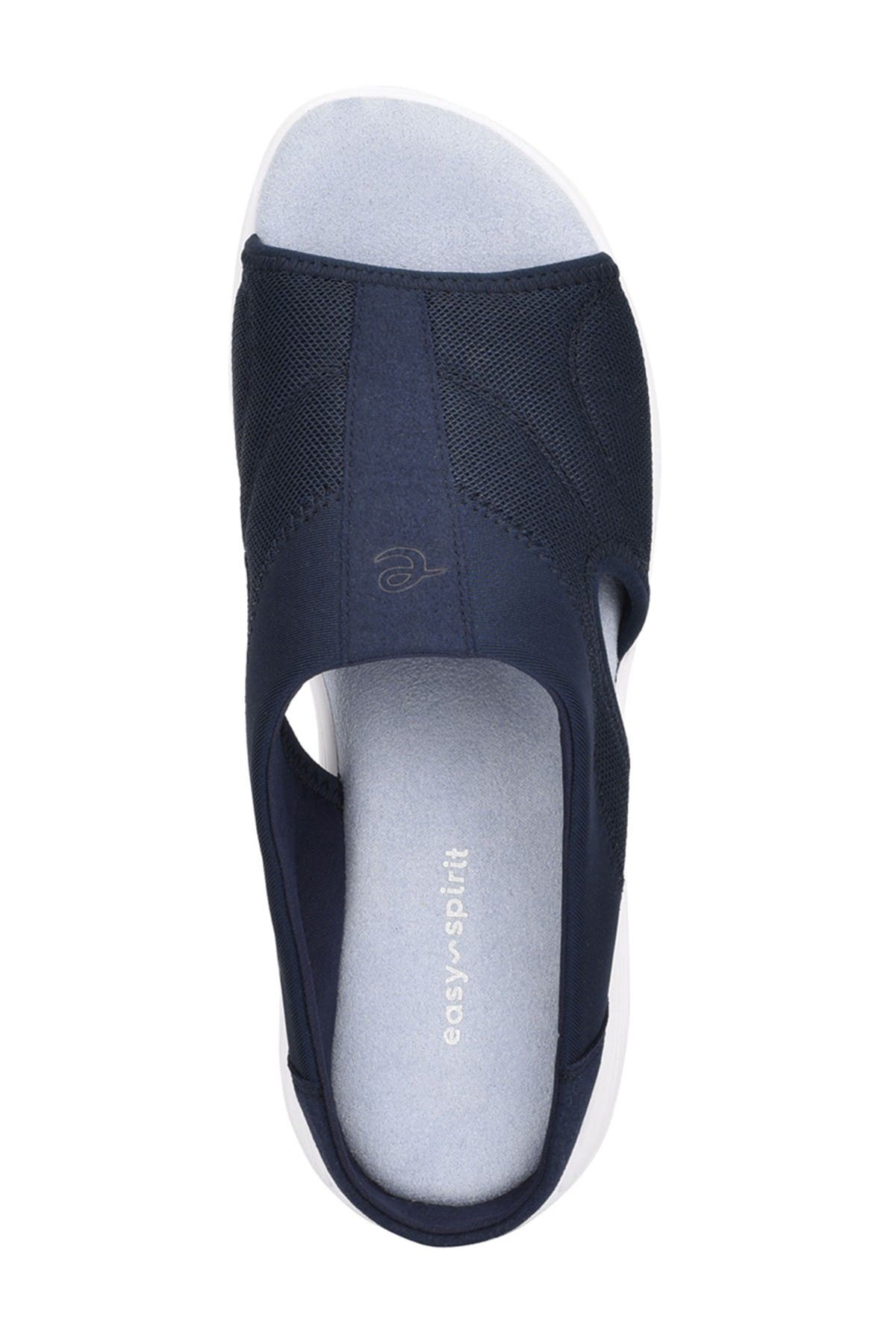 Tine Slide Sandal, Alternate, color, DARK BLUE