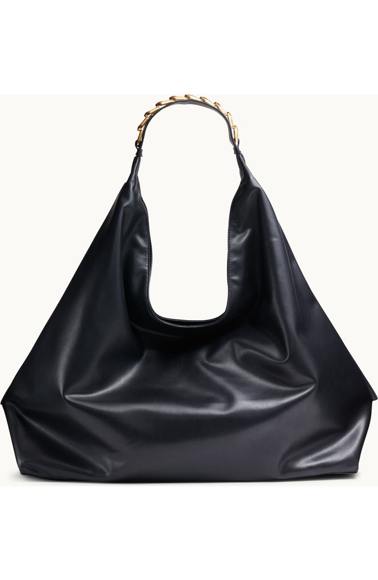 Donna Karan New York Bellmore Large Hobo, Main, color, Blk/Gold