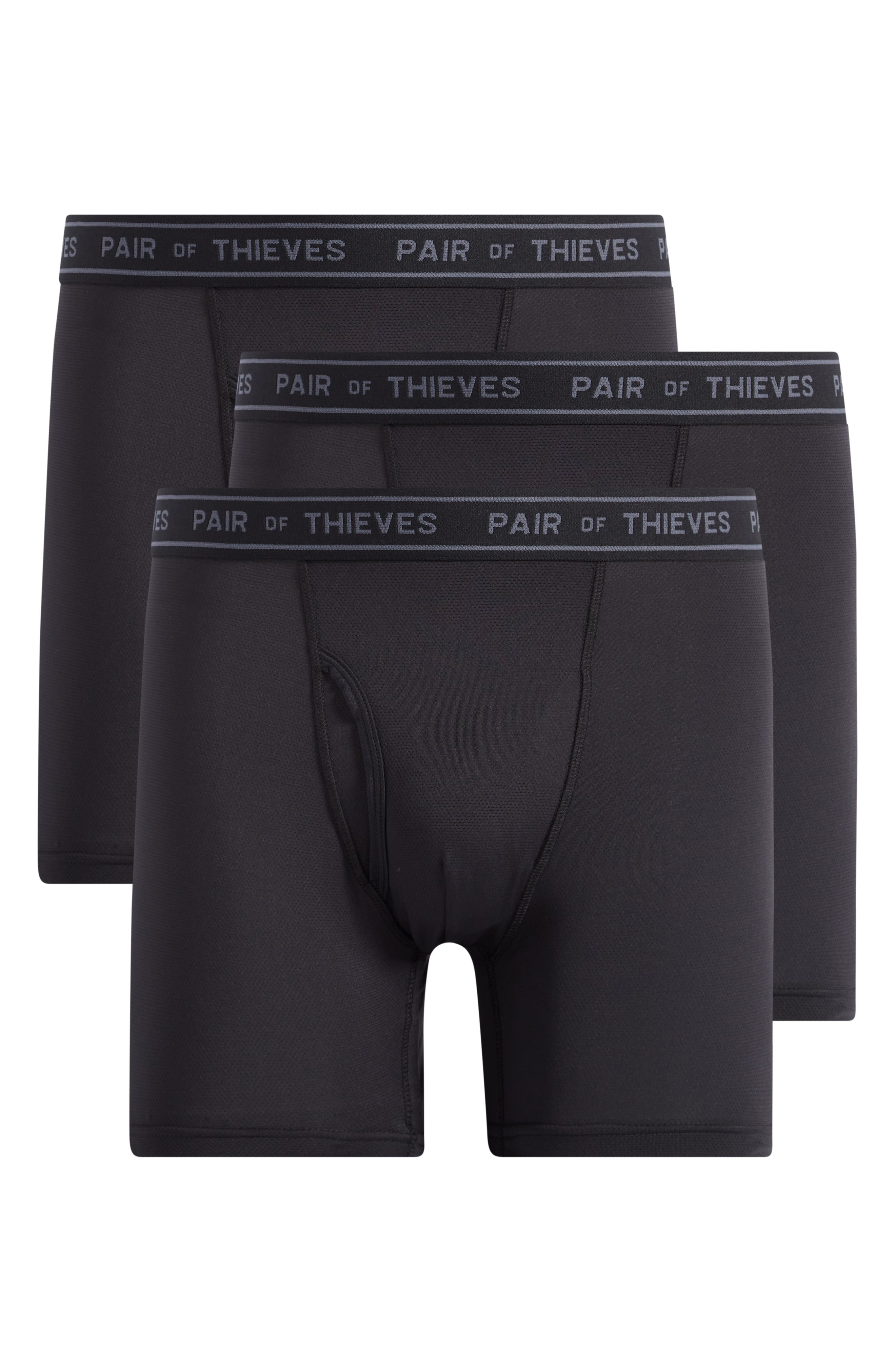 Pair of Thieves 3-Pack Micro Mesh Boxer Briefs