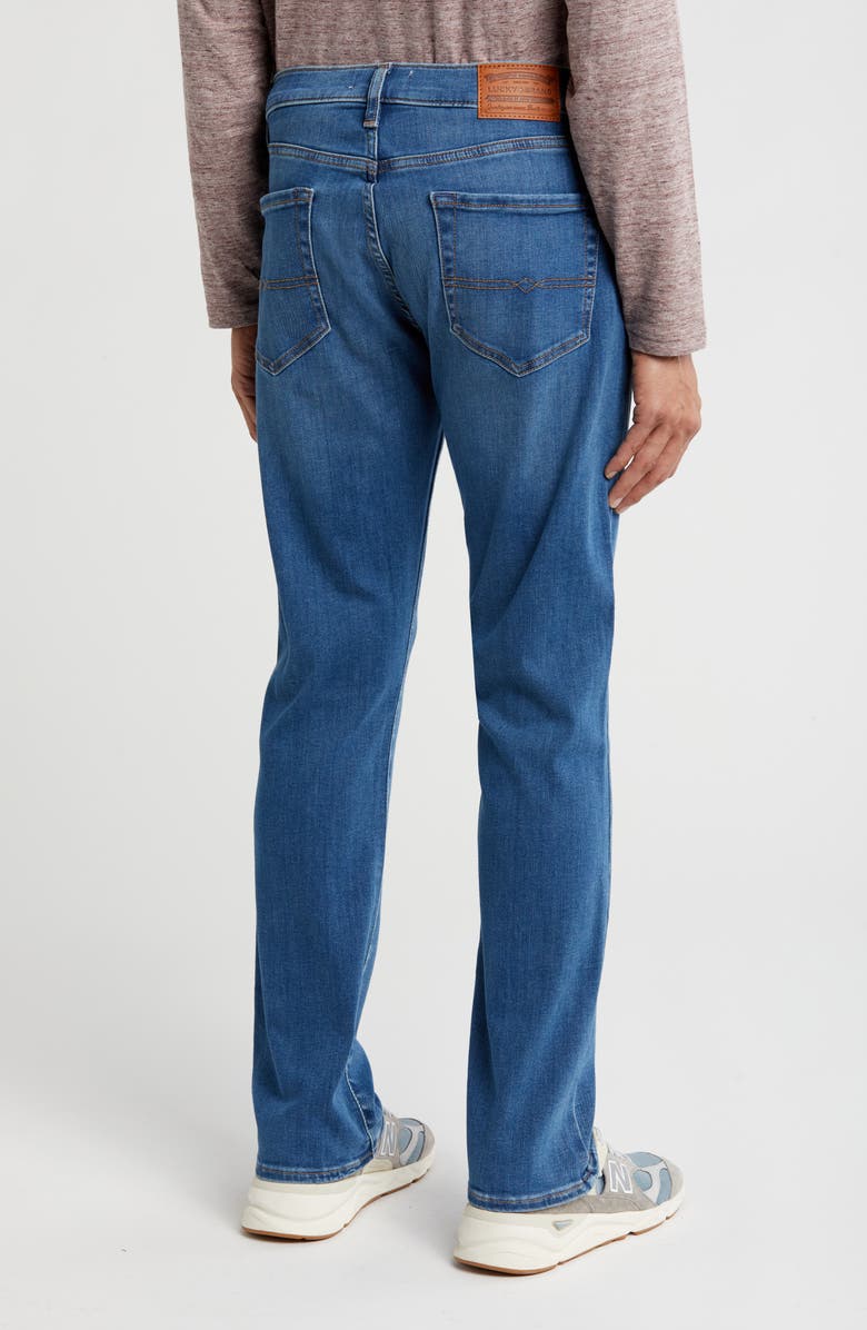 Lucky Brand 121 Slim Straight Leg Jeans, Alternate, color, Azure Canyon