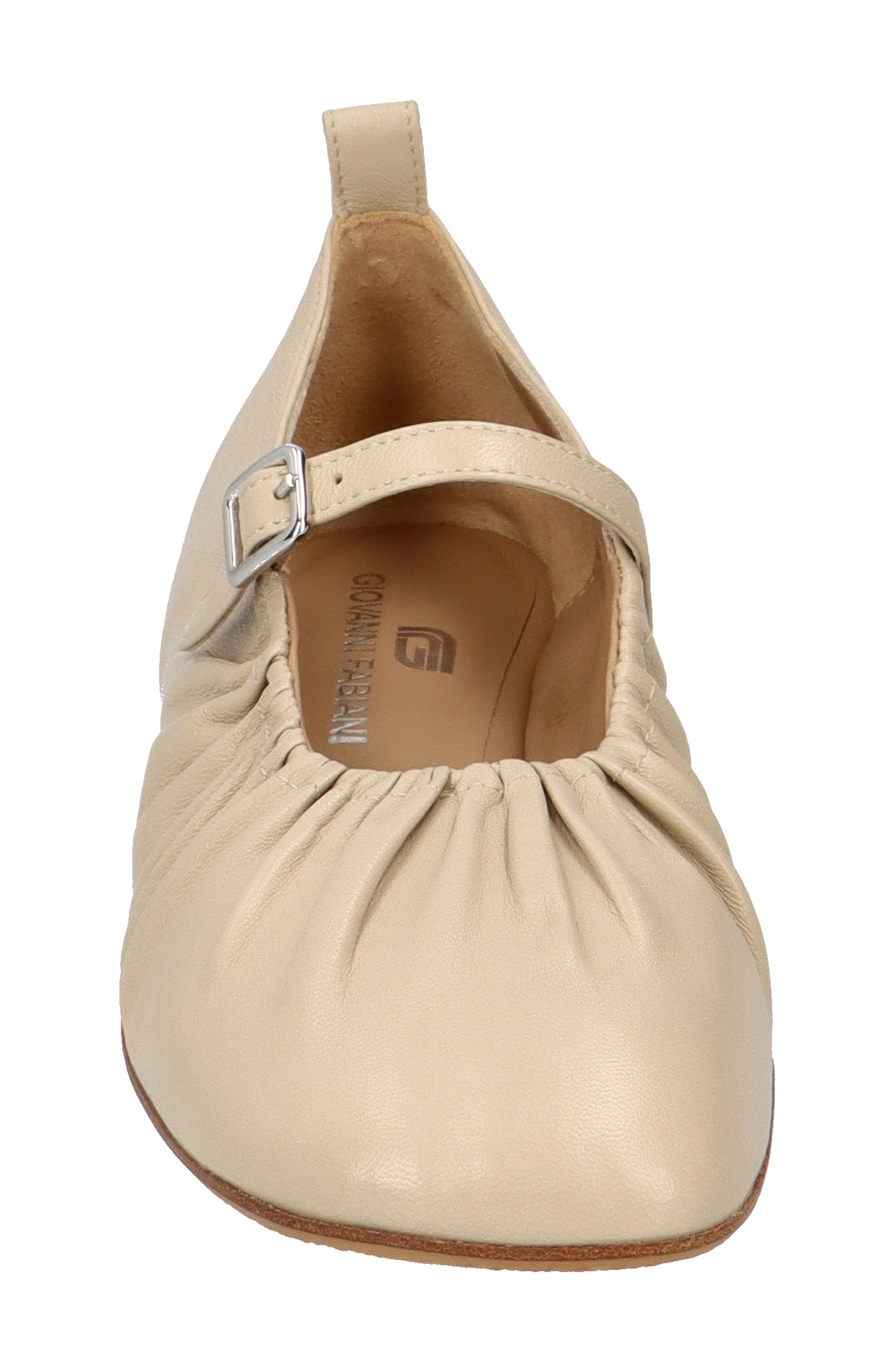 Round Toe Mary Jane, Alternate, color, LIGHT BEIGE