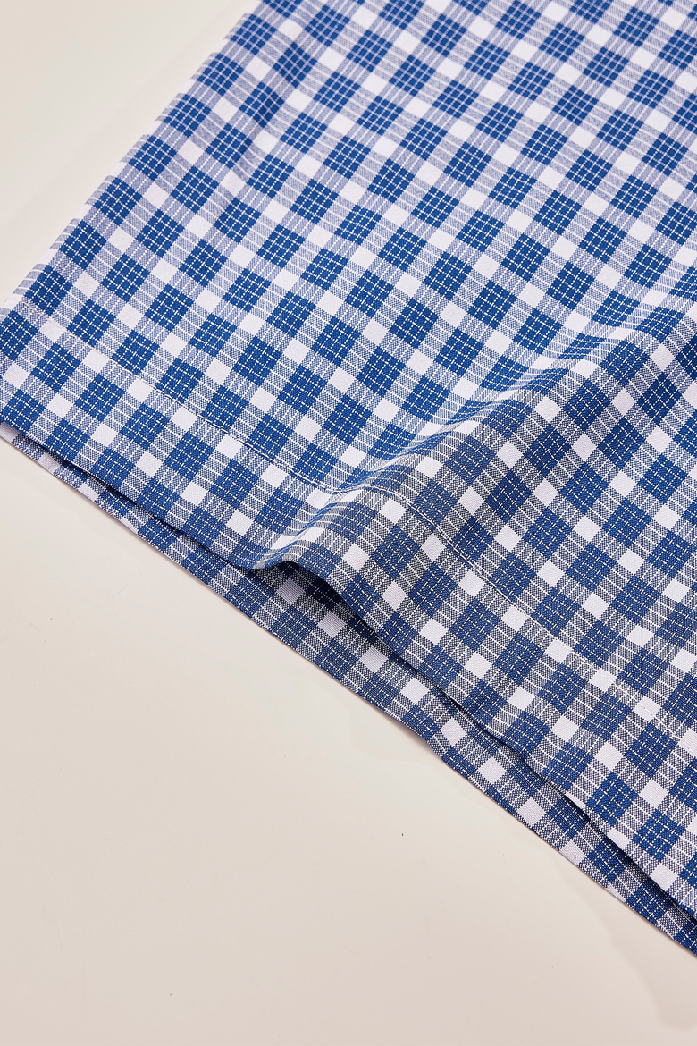 Men's Big and Tall stanton shirt polo, Alternate, color, blue-plaid-26