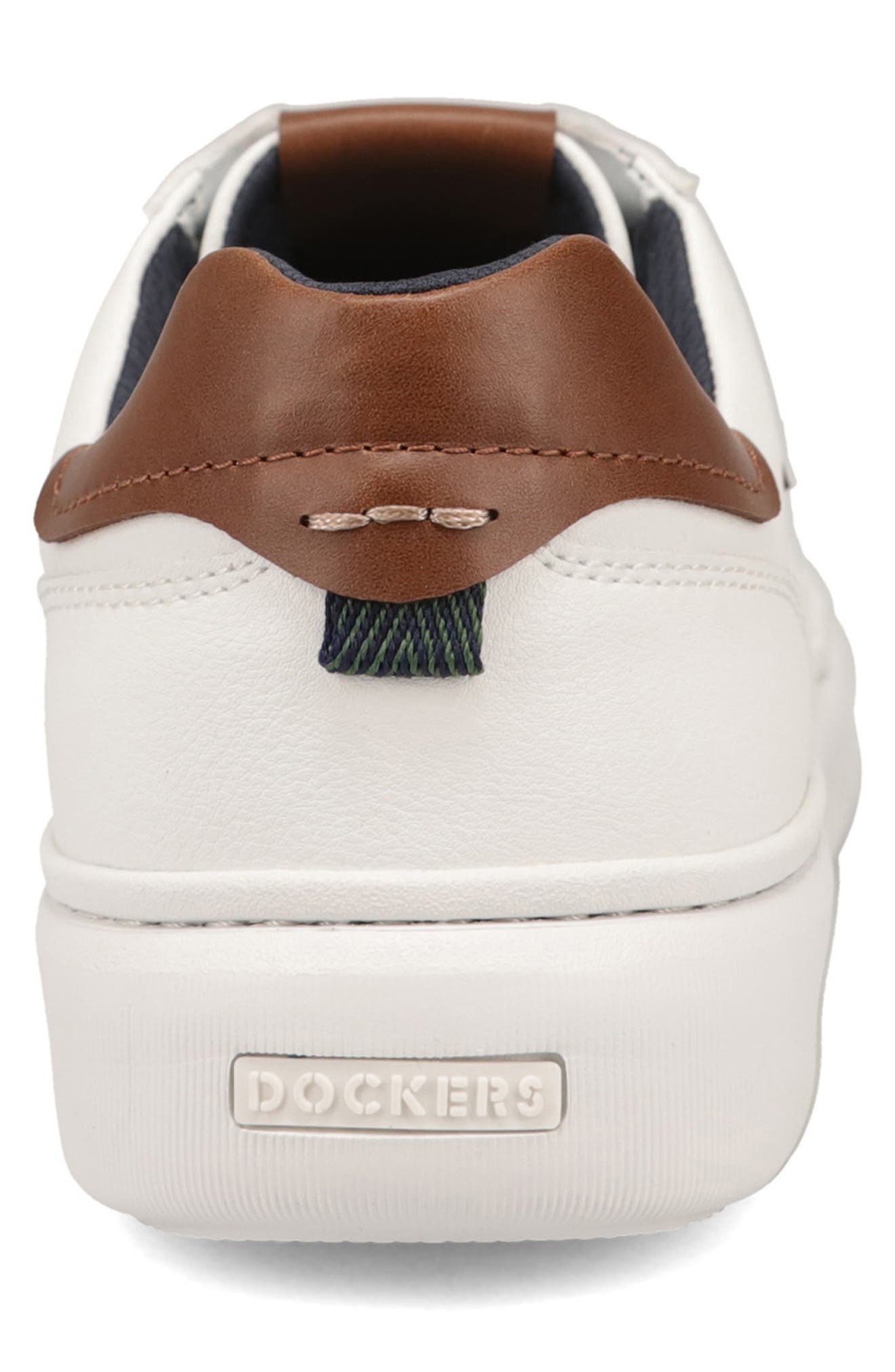 Voyage Faux Leather Sneaker, Alternate, color, WHITE