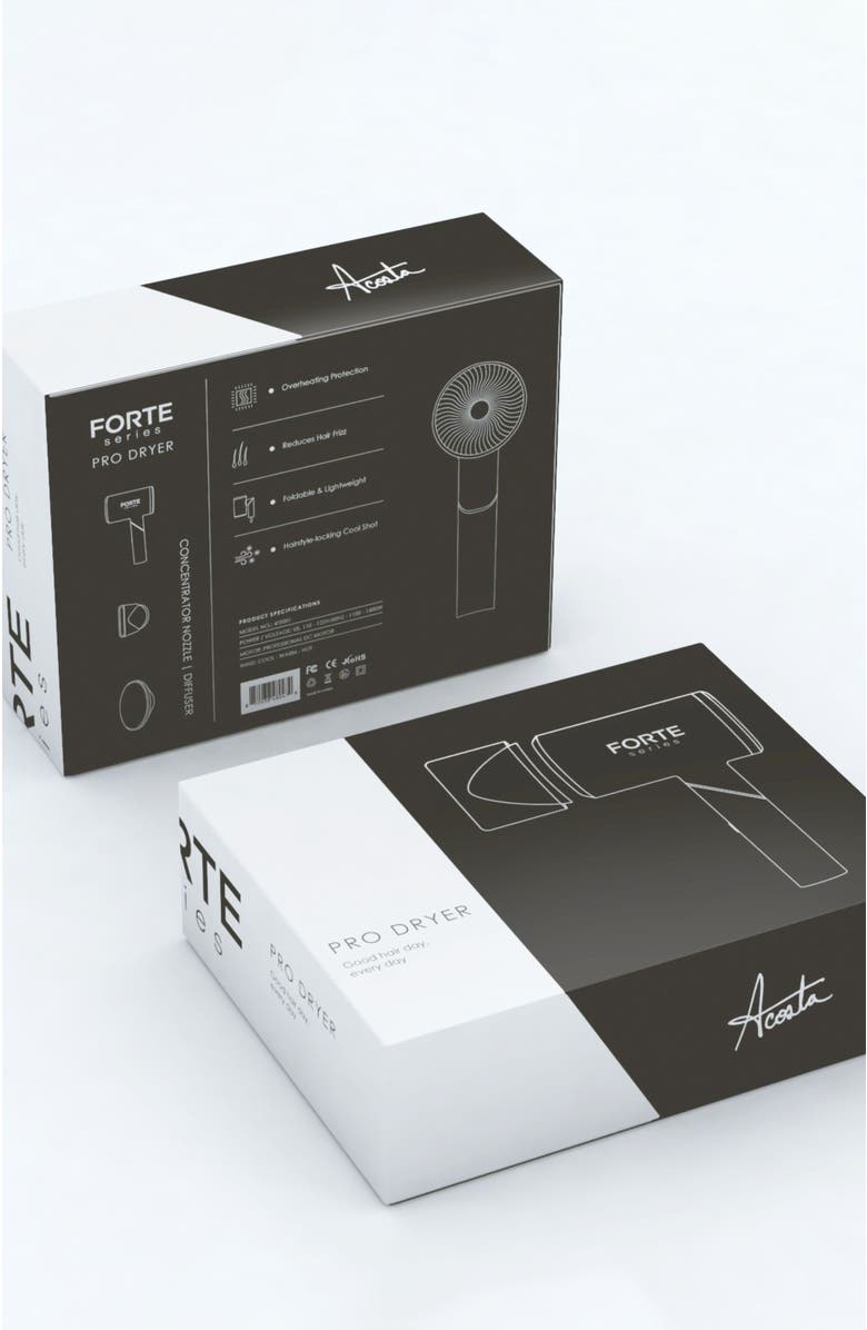 Forte Series Pro Dryer, Alternate, color, NO COLOR