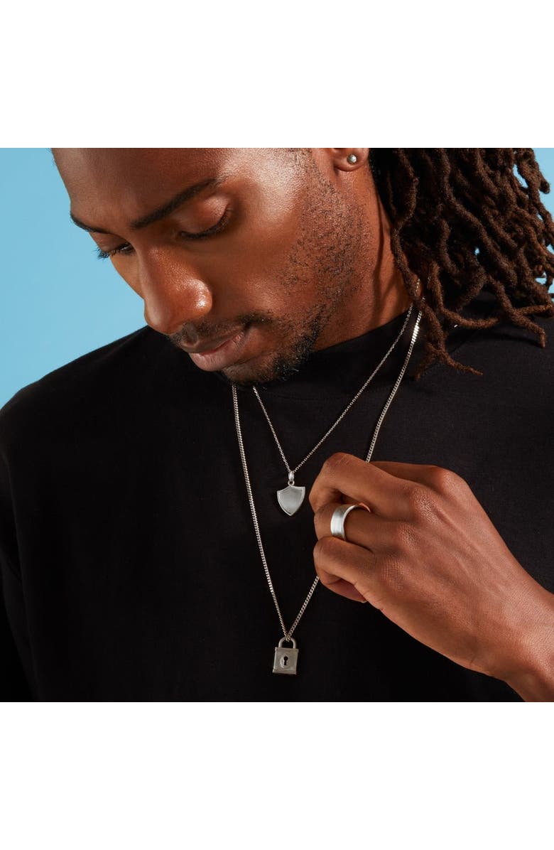 7879 Diamond Cut Cable Chain Necklace, Alternate, color, Platinum