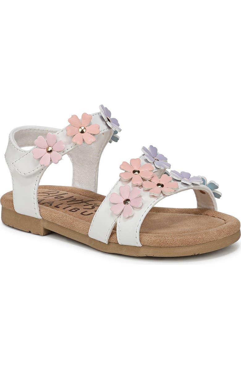 Blowfish Malibu Kids' Flower Strap Sandal, Main, color,