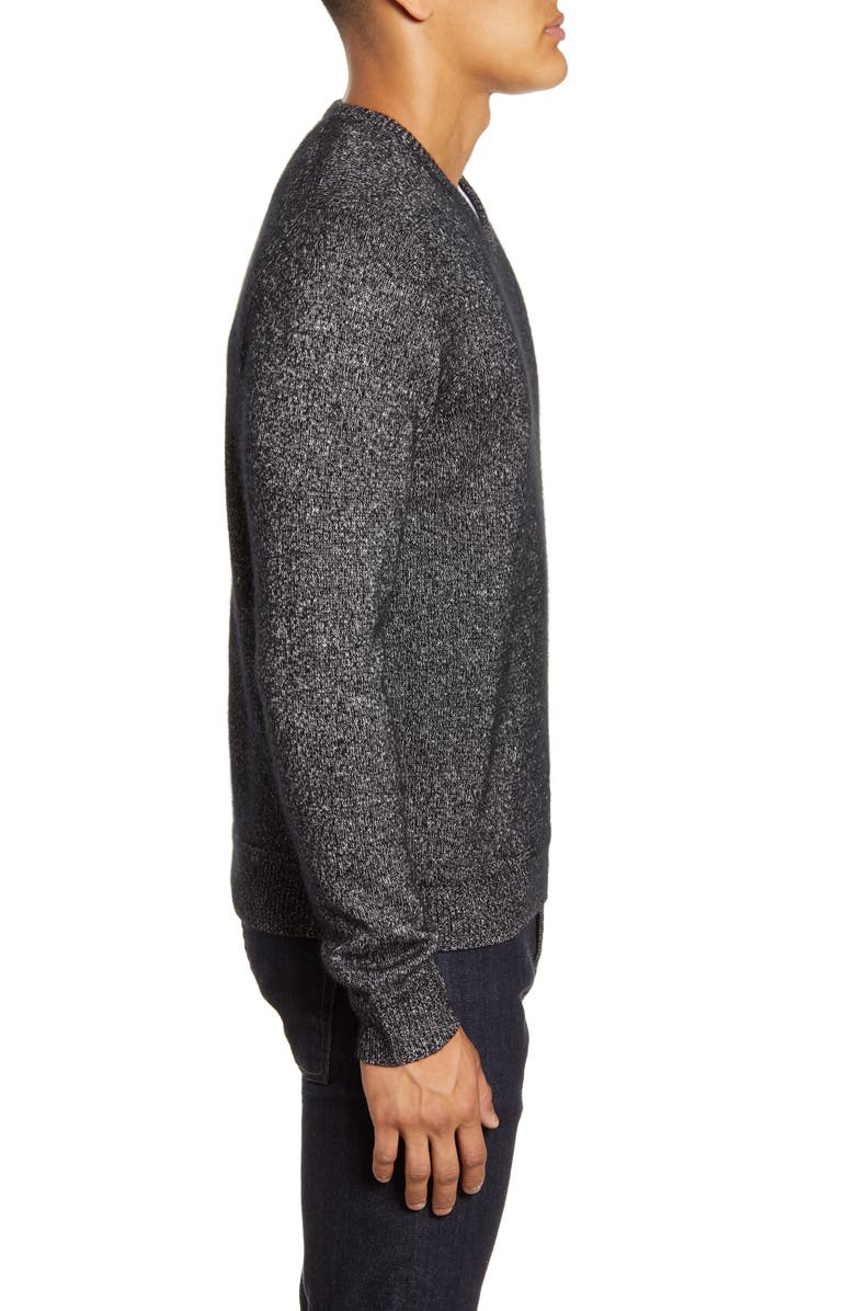 NORDSTROM MEN'S SHOP Cashmere & Silk V-Neck Sweater, Alternate, color,