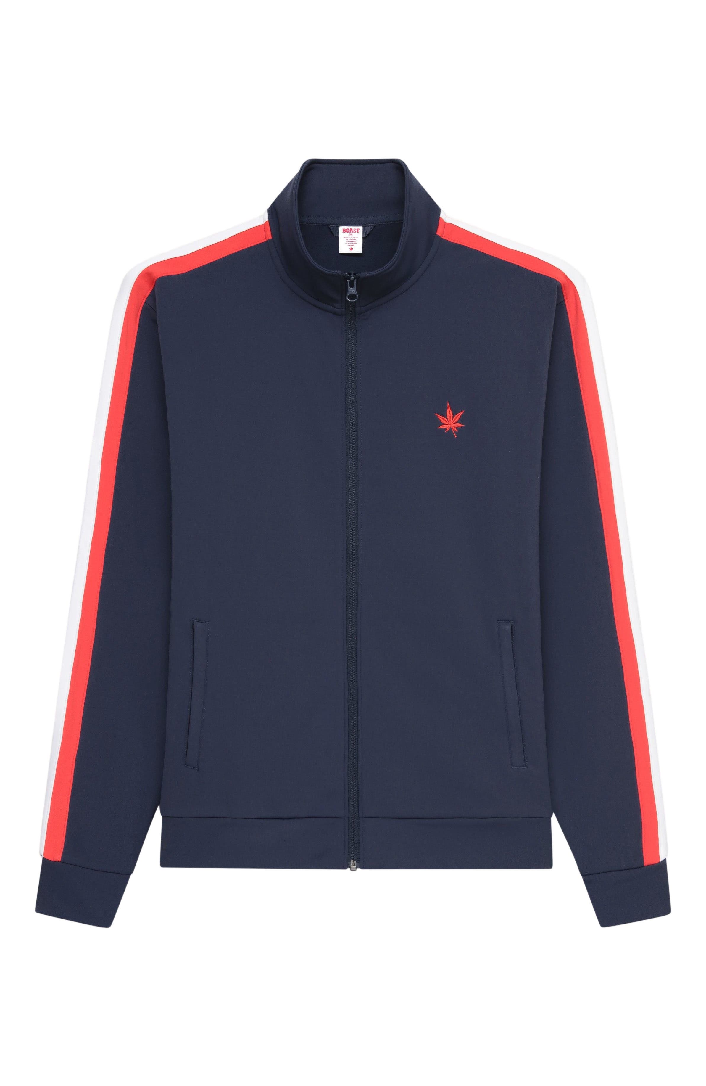 selected Navy Red White