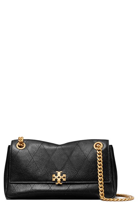 Small Charlie Leather Shoulder Bag