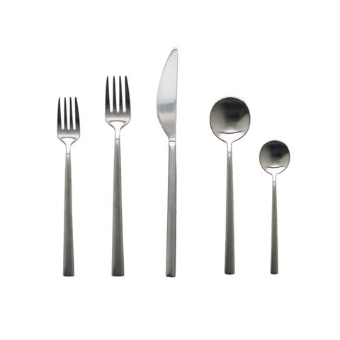 Movida Ice Flatware  Set - 5 Pieces