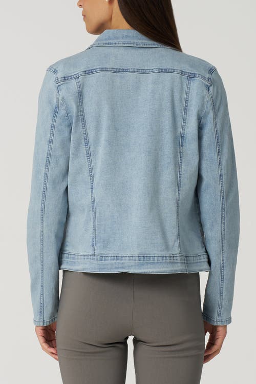 Franne Golde Classic Stretch Denim Jacket