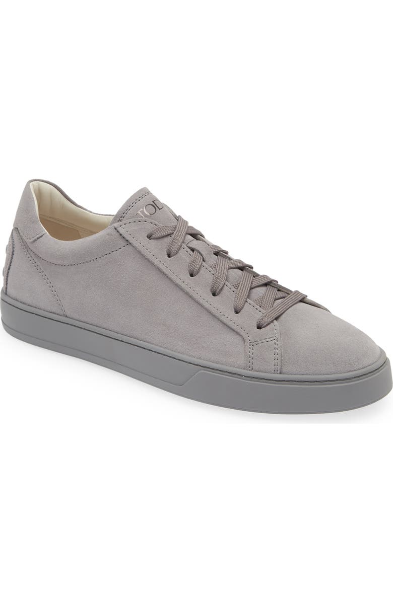 Tod's Low Top Sneaker, Main, color, Grigio Mouse