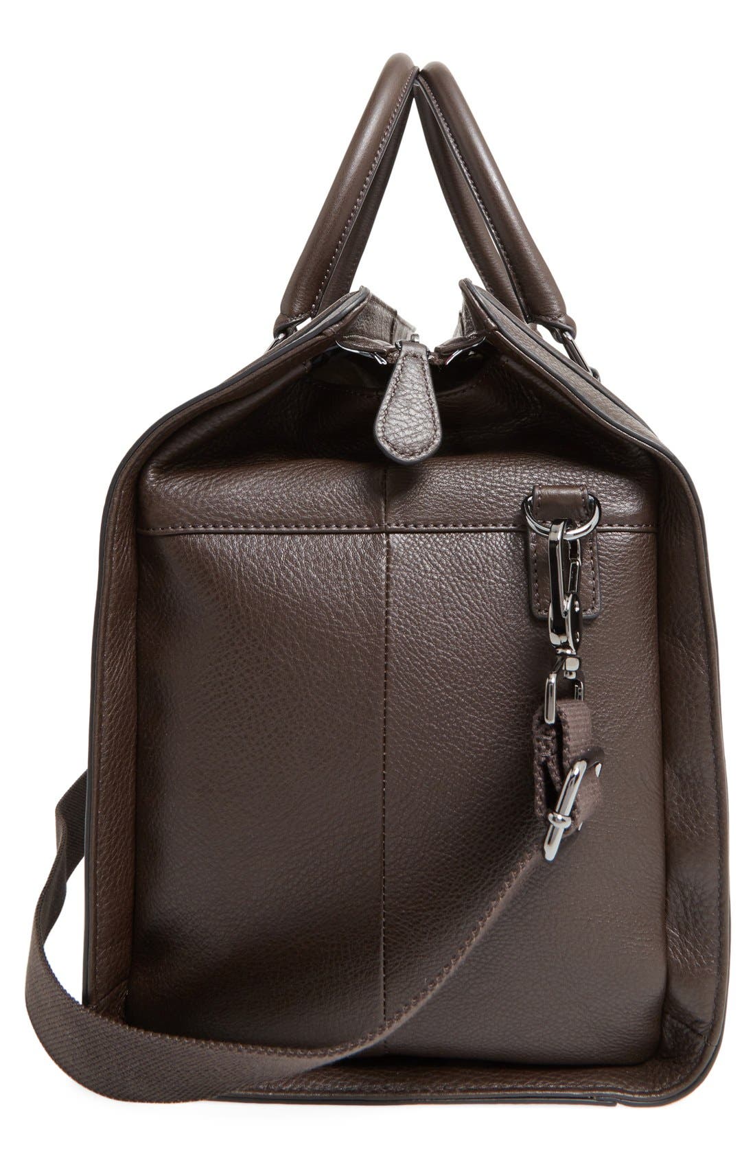 Ted Baker London 'Shalala' Leather Duffel Bag, Alternate, color, 