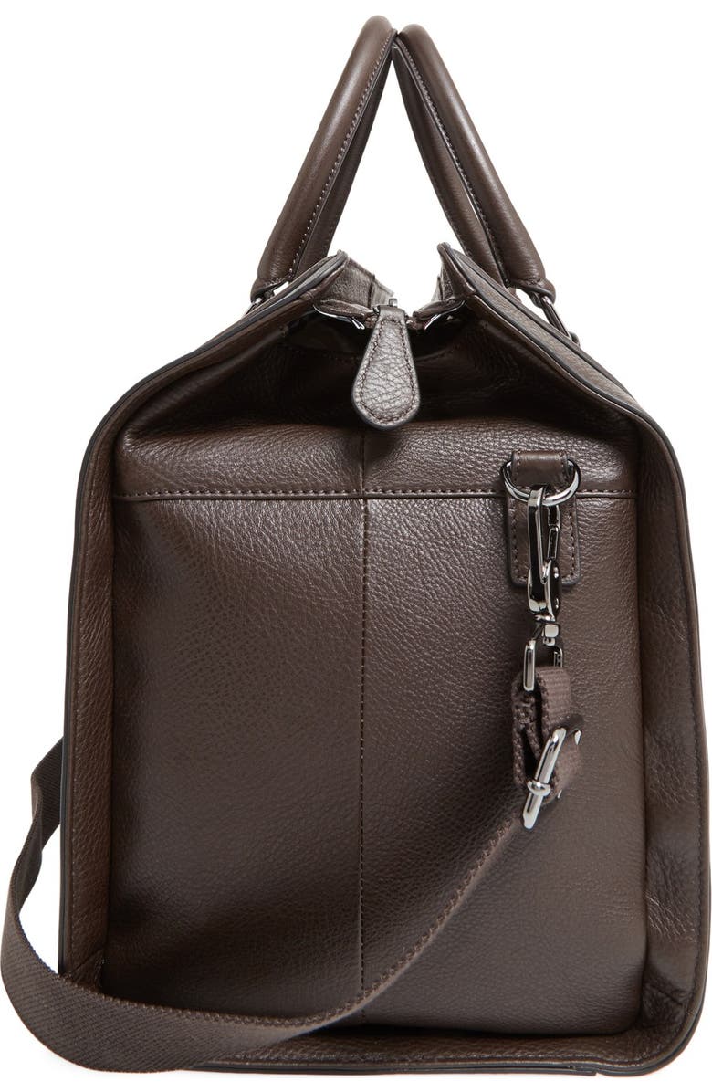 Ted Baker London 'Shalala' Leather Duffel Bag, Alternate, color,
