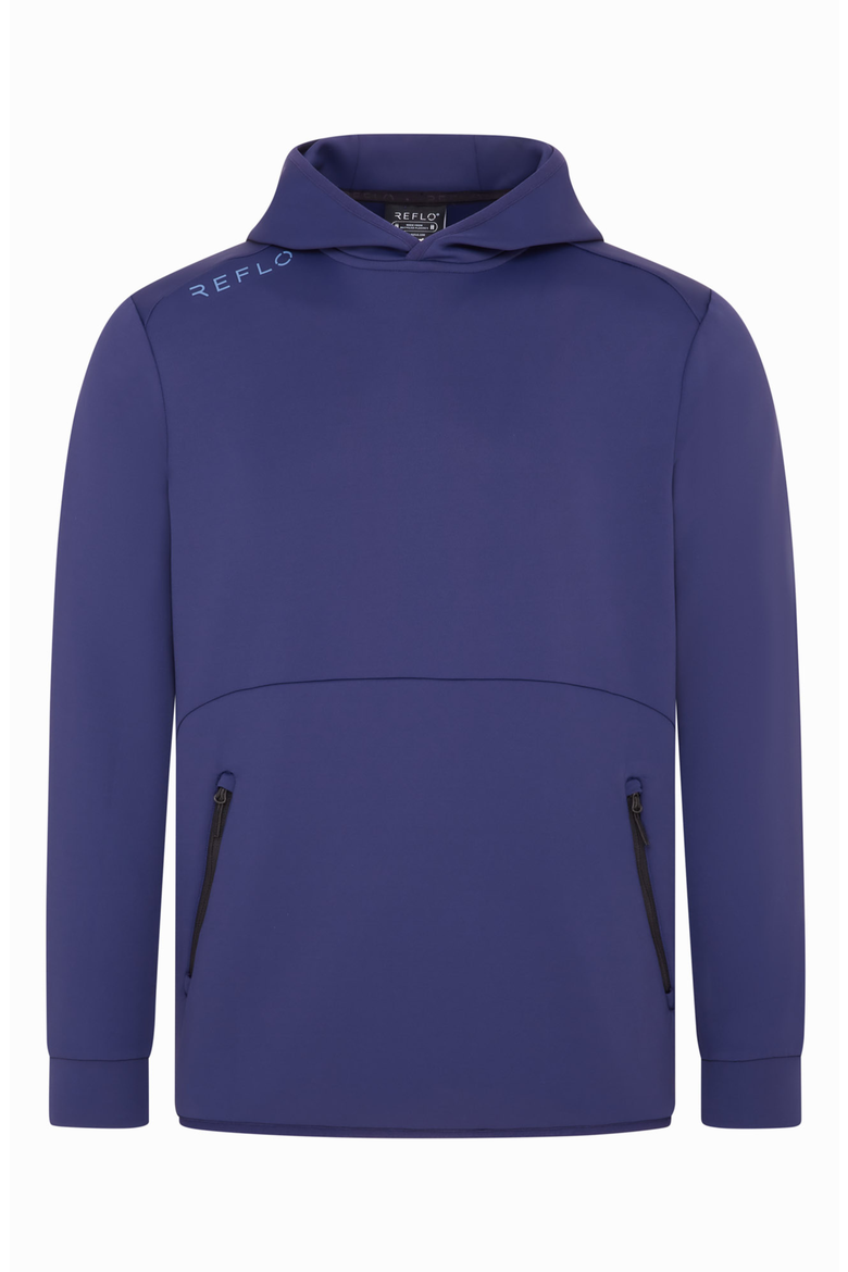 Tarim Recycled Performance Hoodie, Alternate, color, Deep Navy