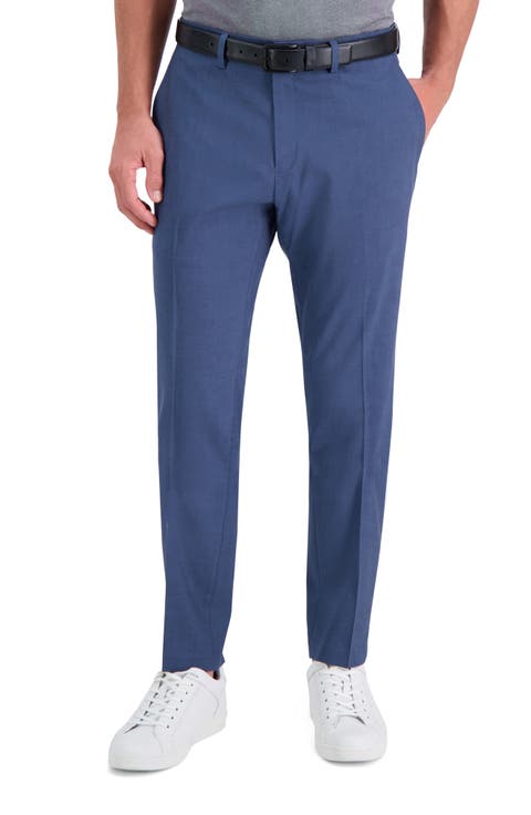 Sharkskin Slim Fit Stretch Dress Pant