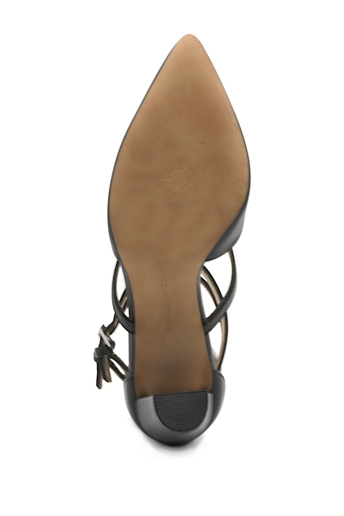 Adrienne Vittadini Nocerna T-Strap Pointed Toe Pump, Alternate, color, 