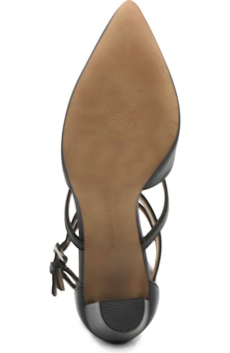Adrienne Vittadini Nocerna T-Strap Pointed Toe Pump, Alternate, color,