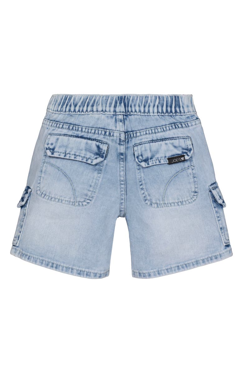 Joe's Jeans Kids' Kai Cargo Denim Shorts, Alternate, color, Bleach Wash 125
