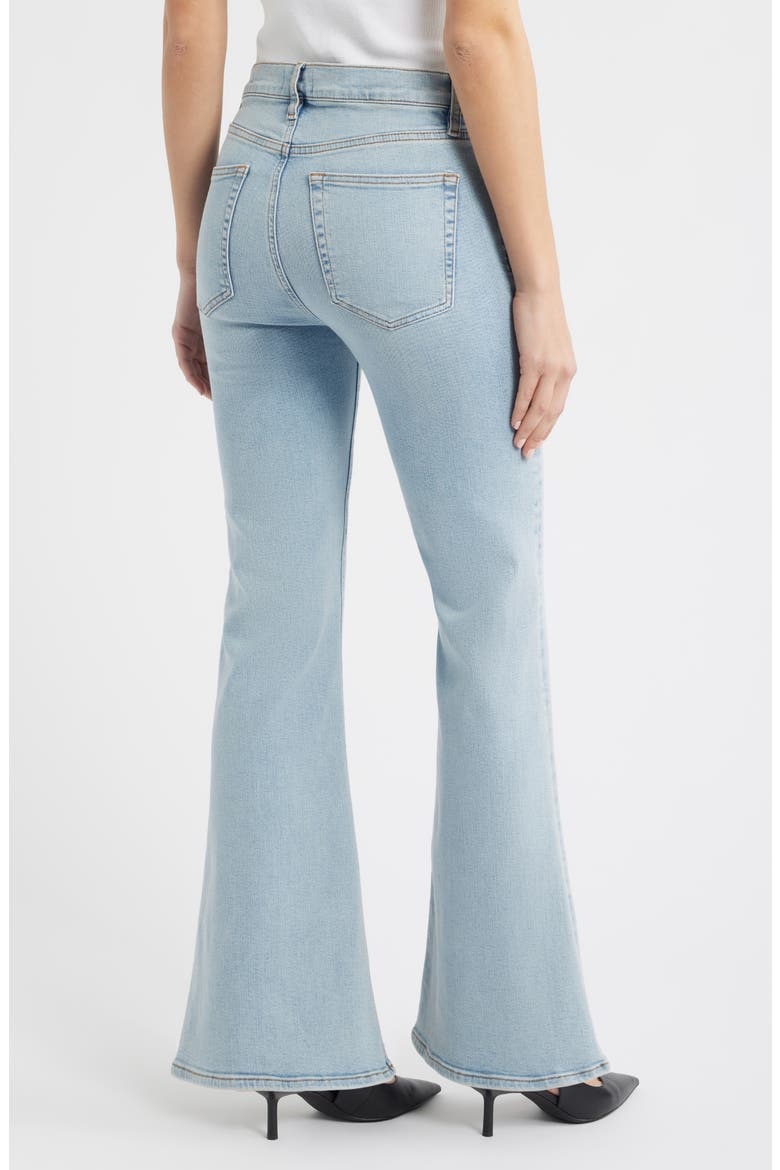 The Icon Flare Jeans, Alternate, color, TRIBUTE