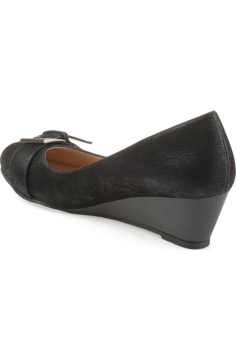 Journee Collection Grayson Wedge Pump - Wide Width, Alternate, color,